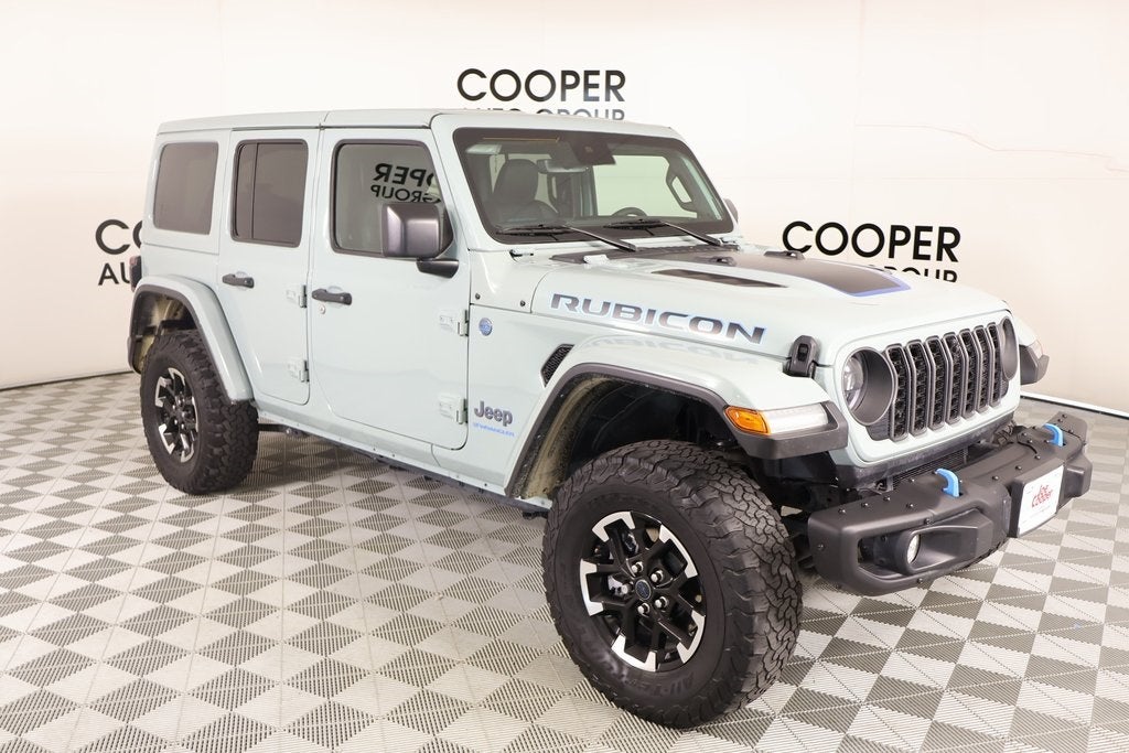 2024 Jeep Wrangler 4xe Willys