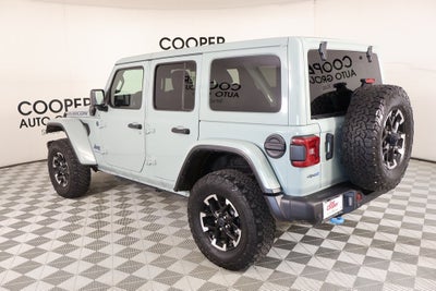 2024 Jeep Wrangler 4xe Willys
