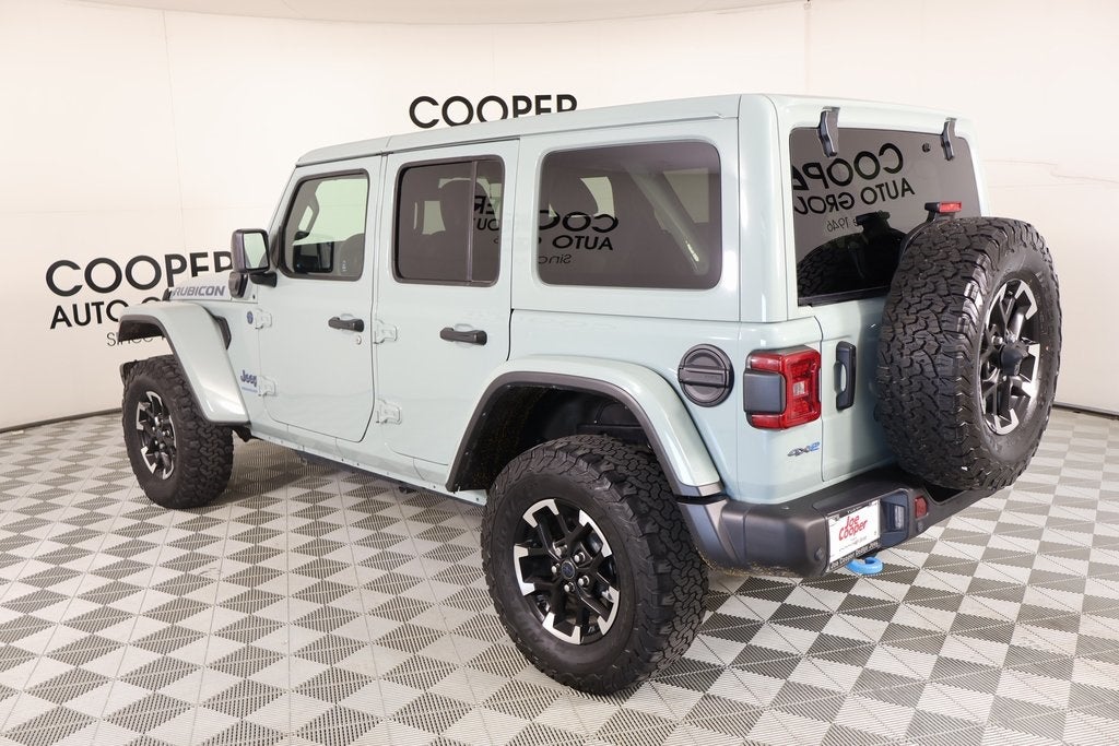 2024 Jeep Wrangler 4xe Willys