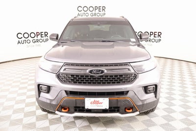 2022 Ford Explorer Timberline
