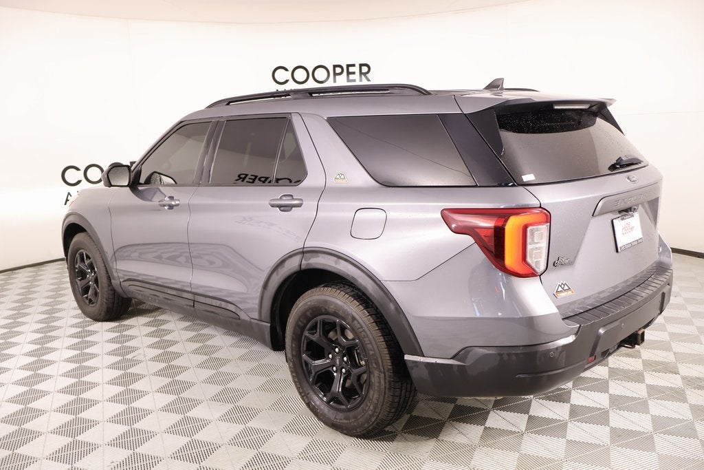 2022 Ford Explorer Timberline