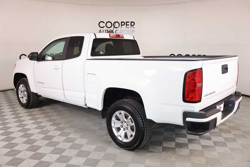 2021 Chevrolet Colorado LT