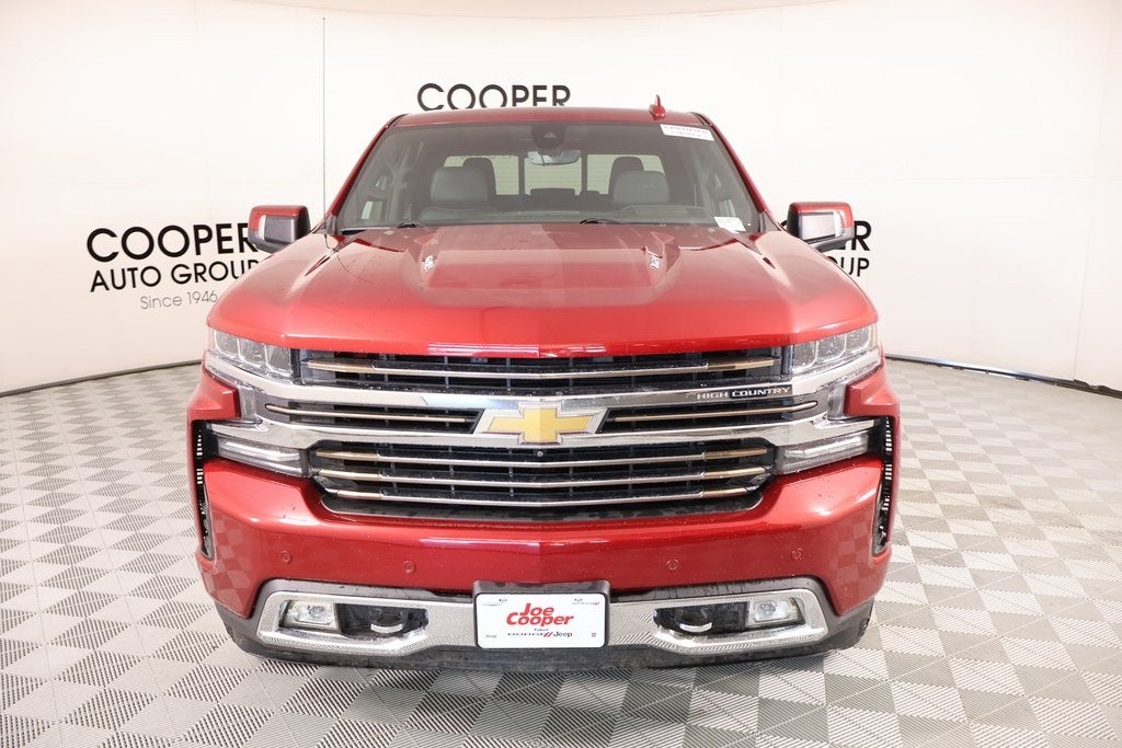 2022 Chevrolet Silverado 1500 LTD High Country