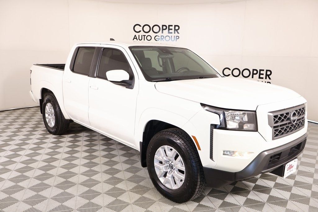 2022 Nissan Frontier SV