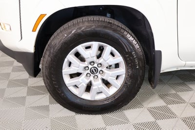 2022 Nissan Frontier SV