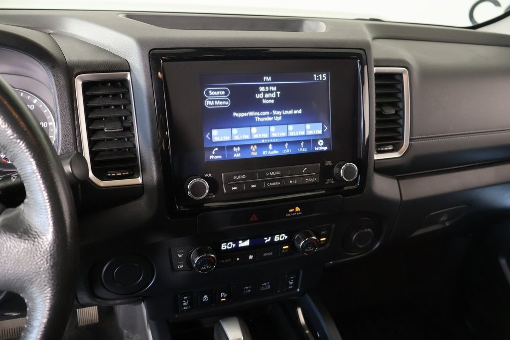 2022 Nissan Frontier SV