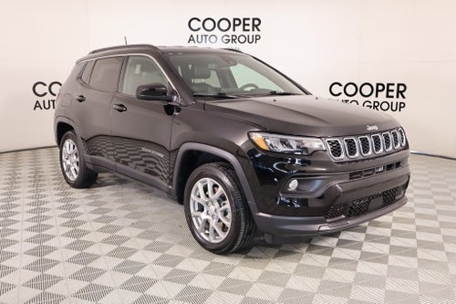 2024 Jeep Compass Latitude Lux