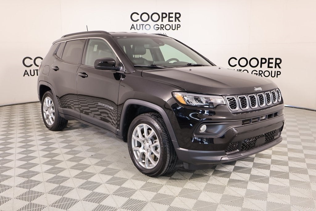 2024 Jeep Compass Latitude Lux