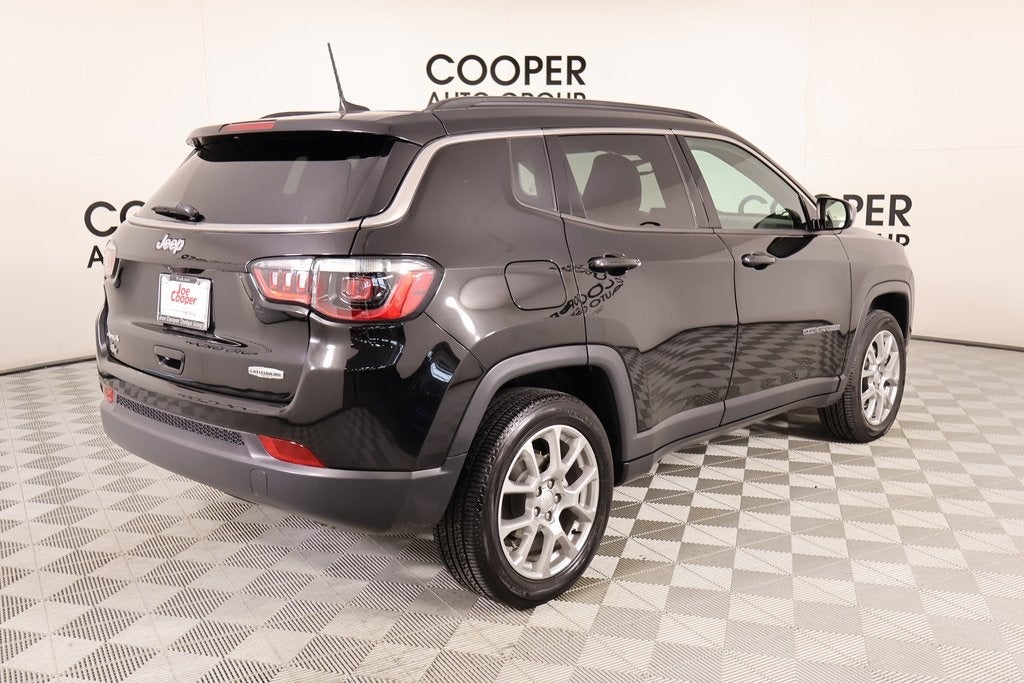 2024 Jeep Compass Latitude Lux