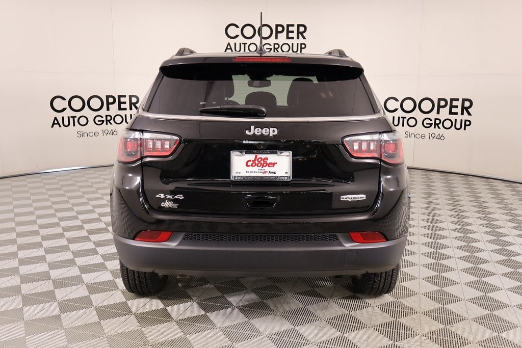 2024 Jeep Compass Latitude Lux