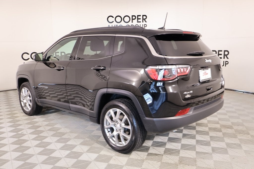2024 Jeep Compass Latitude Lux