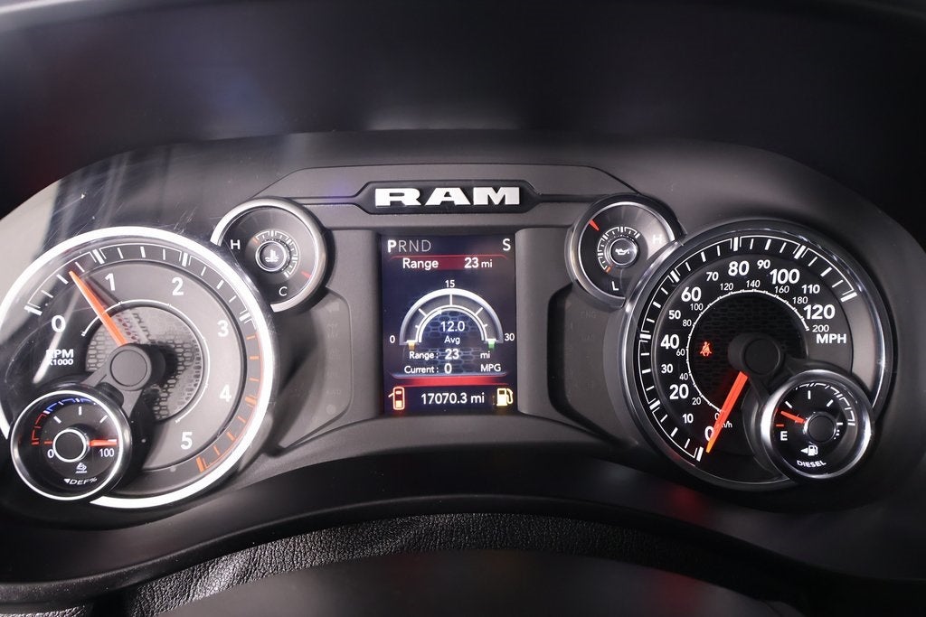 2024 RAM 2500 BIG HORN