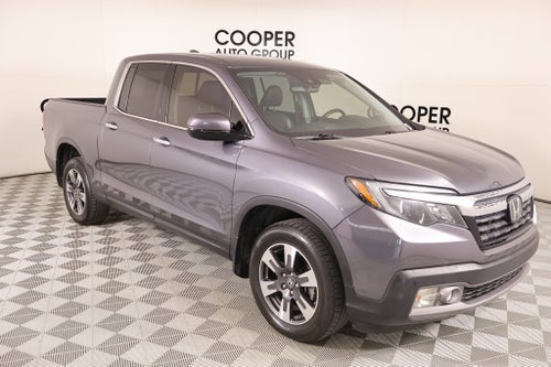2018 Honda Ridgeline RTL-E