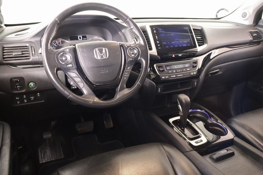 2018 Honda Ridgeline RTL-E