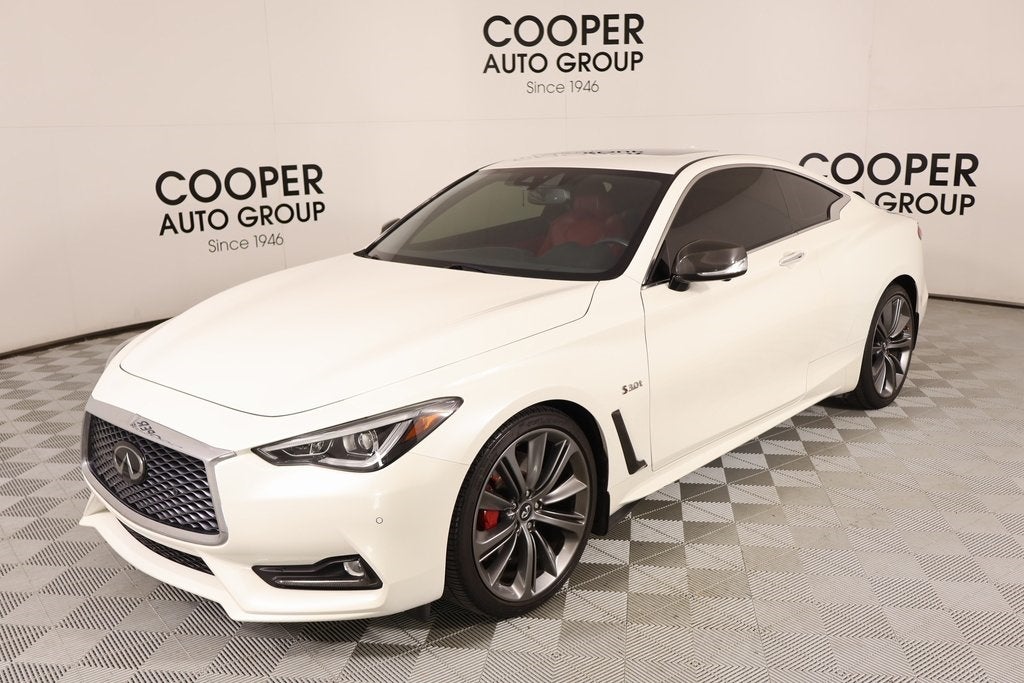 2019 INFINITI Q60 Red Sport 400