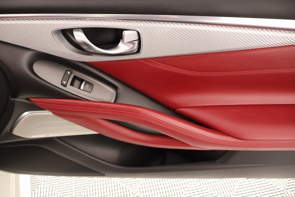 2019 INFINITI Q60 Red Sport 400