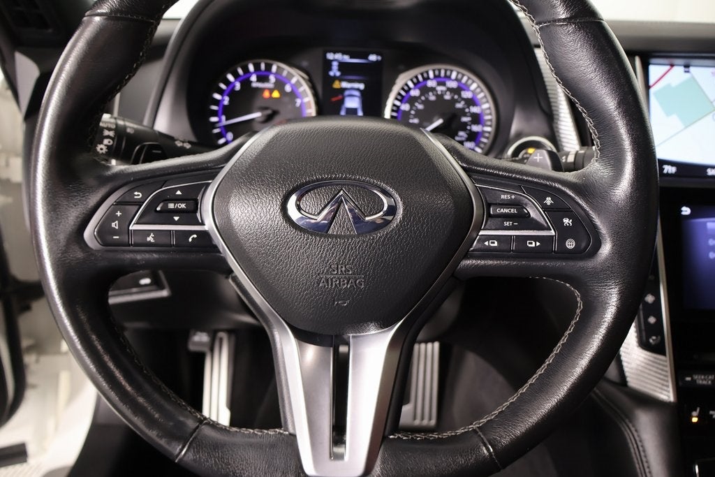 2019 INFINITI Q60 Red Sport 400