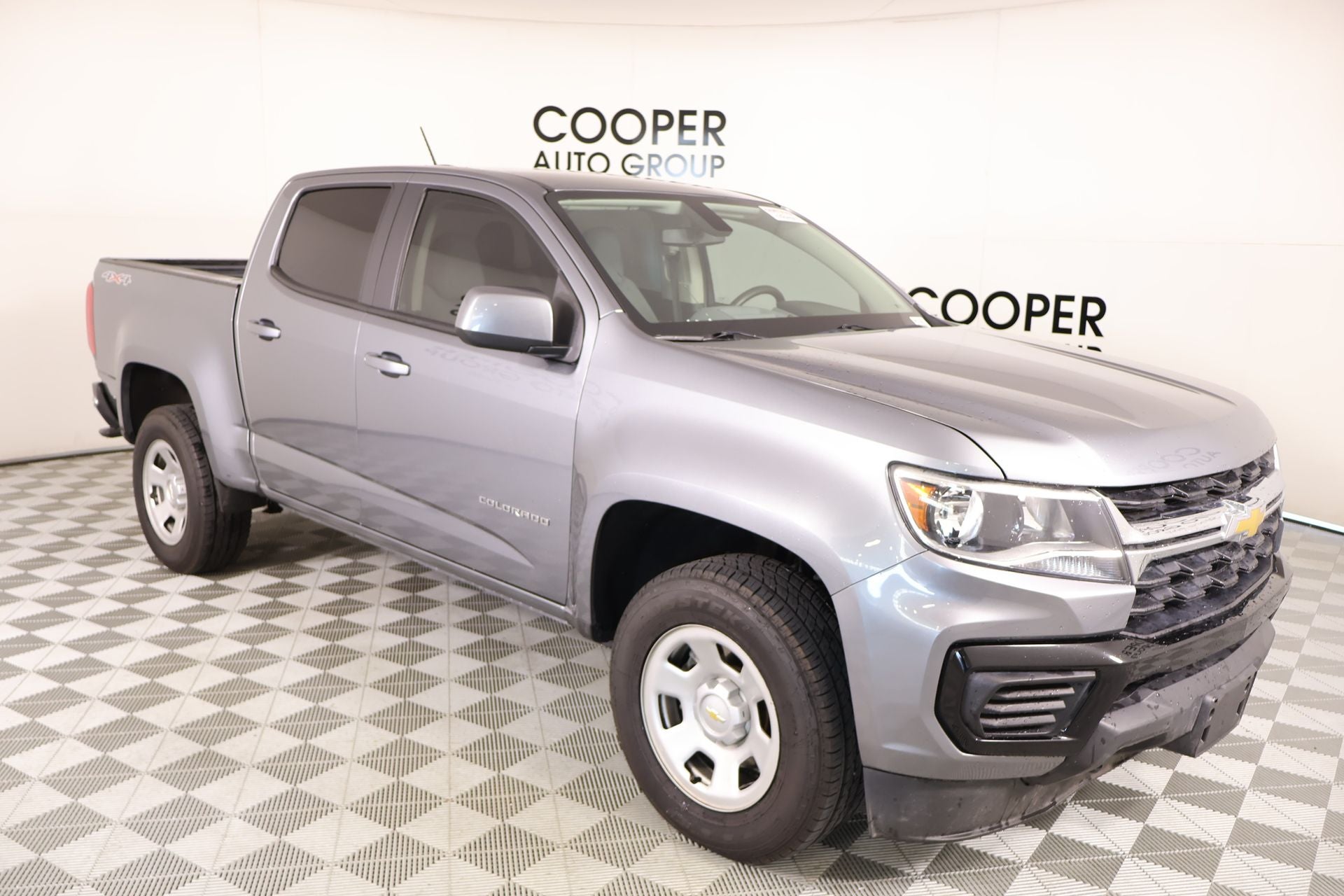 2022 Chevrolet Colorado Work Truck