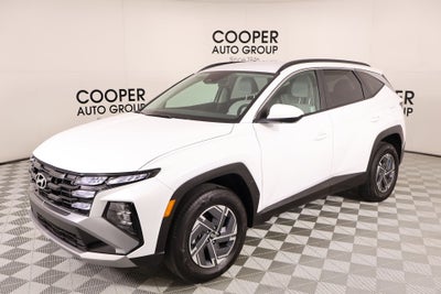 2025 Hyundai Tucson Hybrid Blue