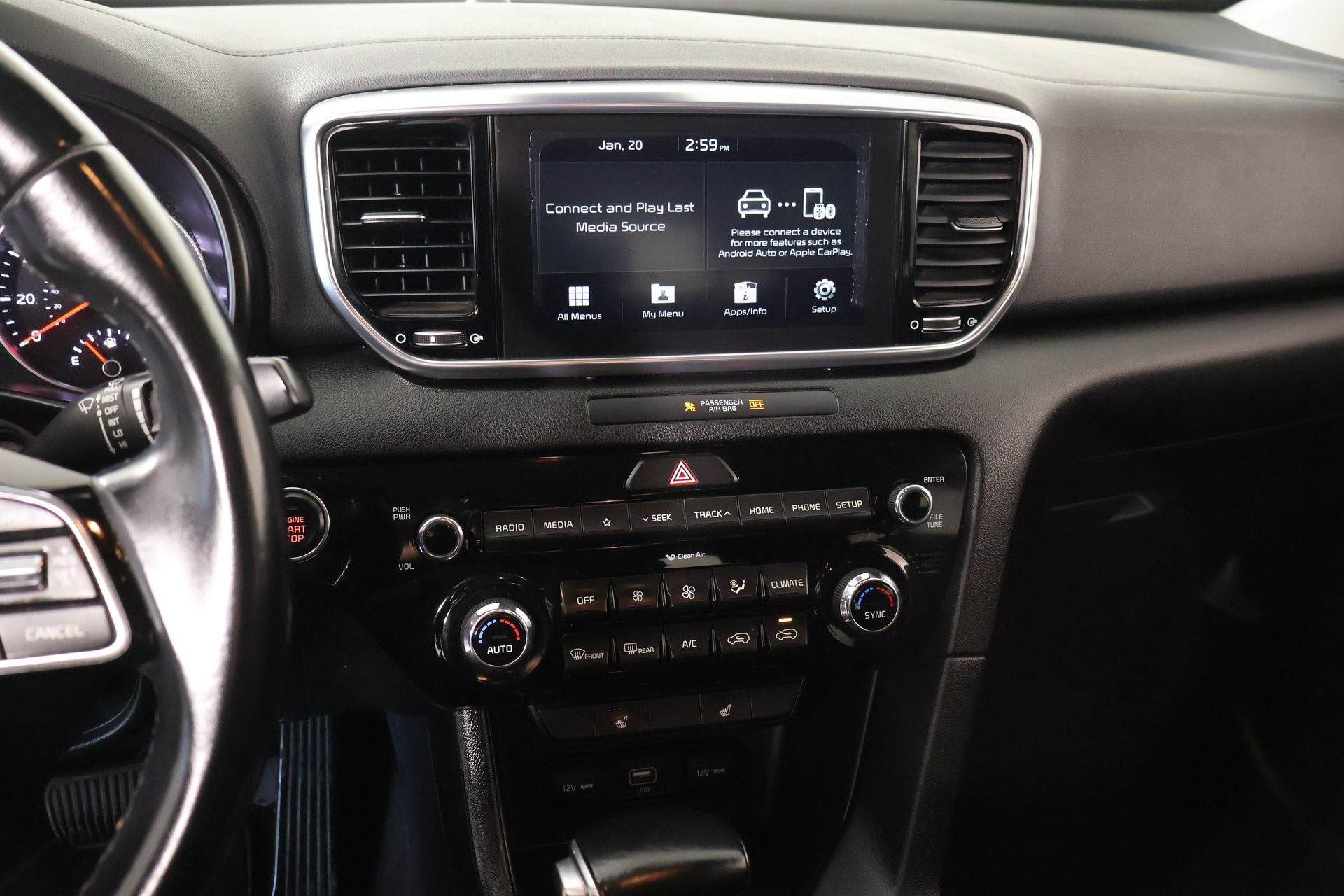 2021 Kia Sportage EX