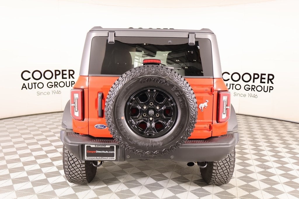 2023 Ford Bronco Advanced 4WD