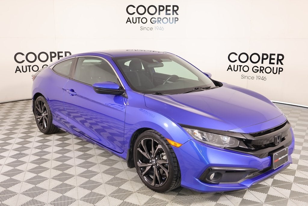 2019 Honda Civic Sport 2D Coupe