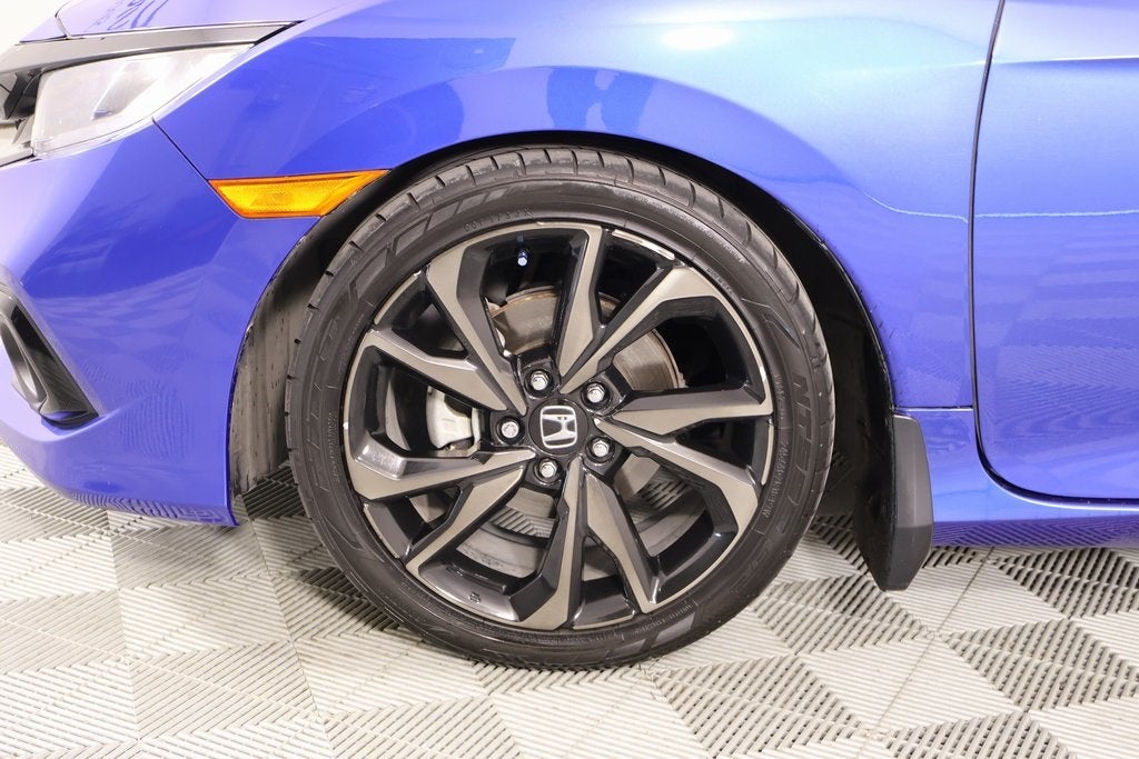 2019 Honda Civic Sport 2D Coupe