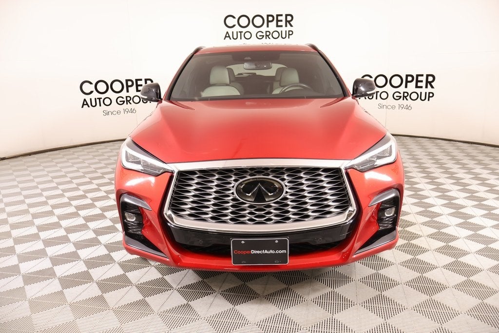 2022 INFINITI QX55 ESSENTIAL AWD