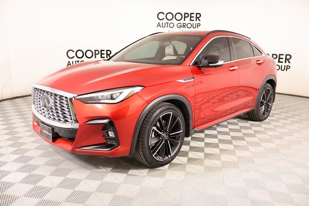 2022 INFINITI QX55 ESSENTIAL AWD