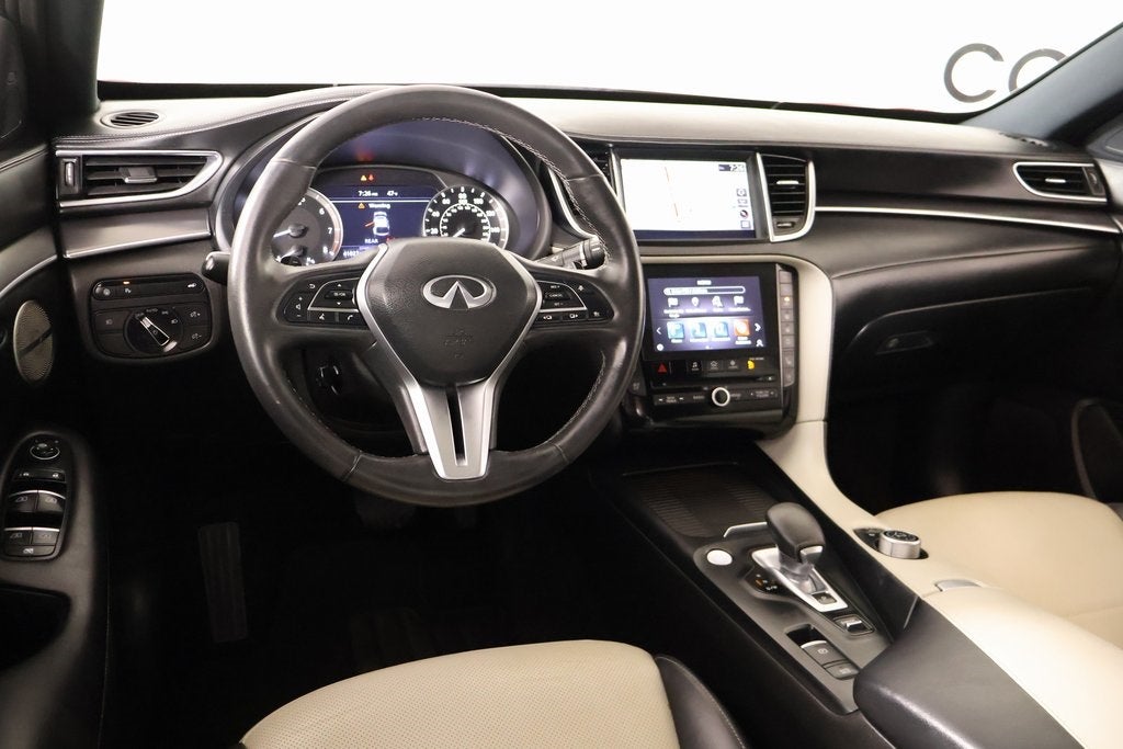 2022 INFINITI QX55 ESSENTIAL AWD