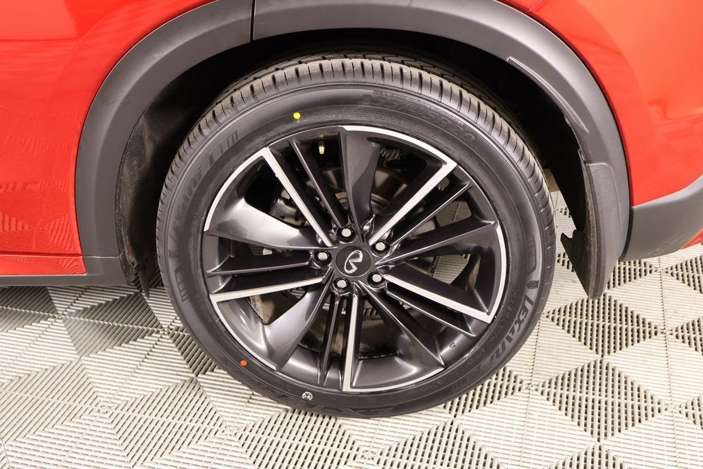 2022 INFINITI QX55 ESSENTIAL AWD