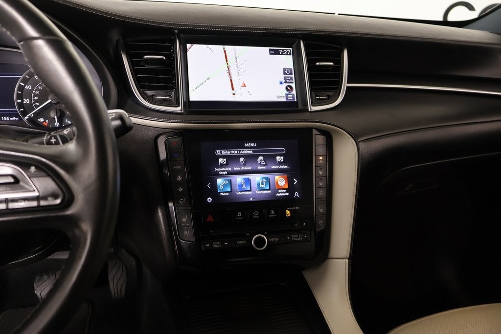 2022 INFINITI QX55 ESSENTIAL AWD