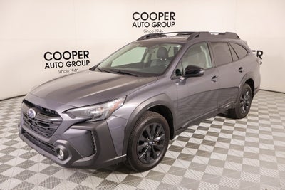 2023 Subaru Outback Onyx Edition XT