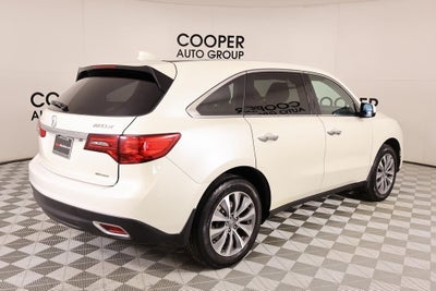 2014 Acura MDX 3.5L Technology Package SH-AWD