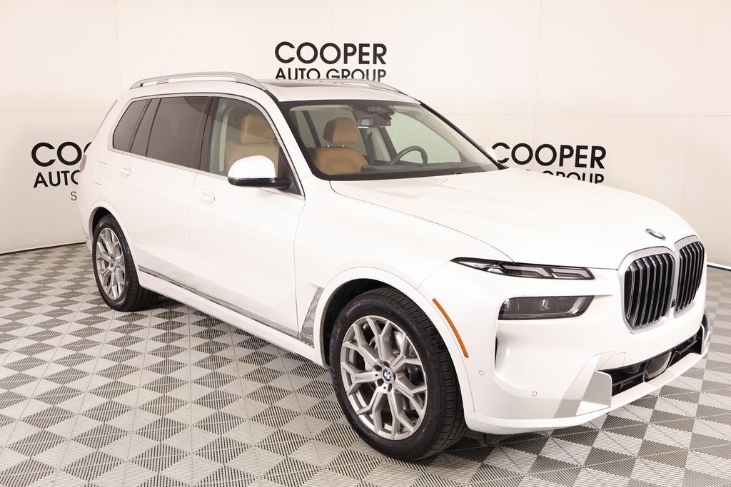 2024 BMW X7 xDrive40i