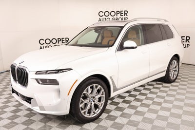 2024 BMW X7 xDrive40i