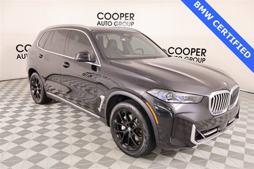 2024 BMW X5 xDrive40i CERTIFIED