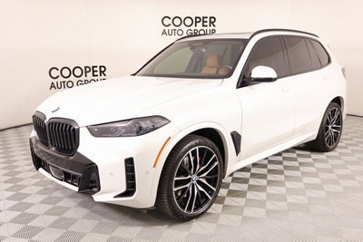 2024 BMW X5 xDrive40i M Sport