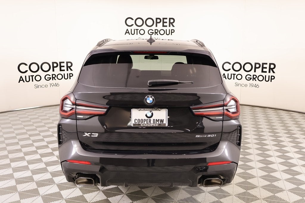 2023 BMW X3 sDrive30i M Sport