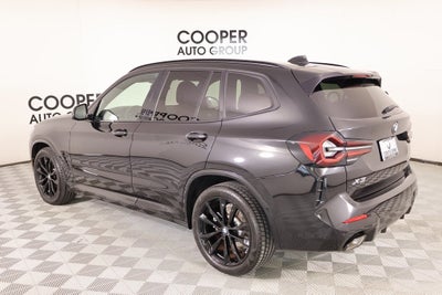 2023 BMW X3 sDrive30i M Sport