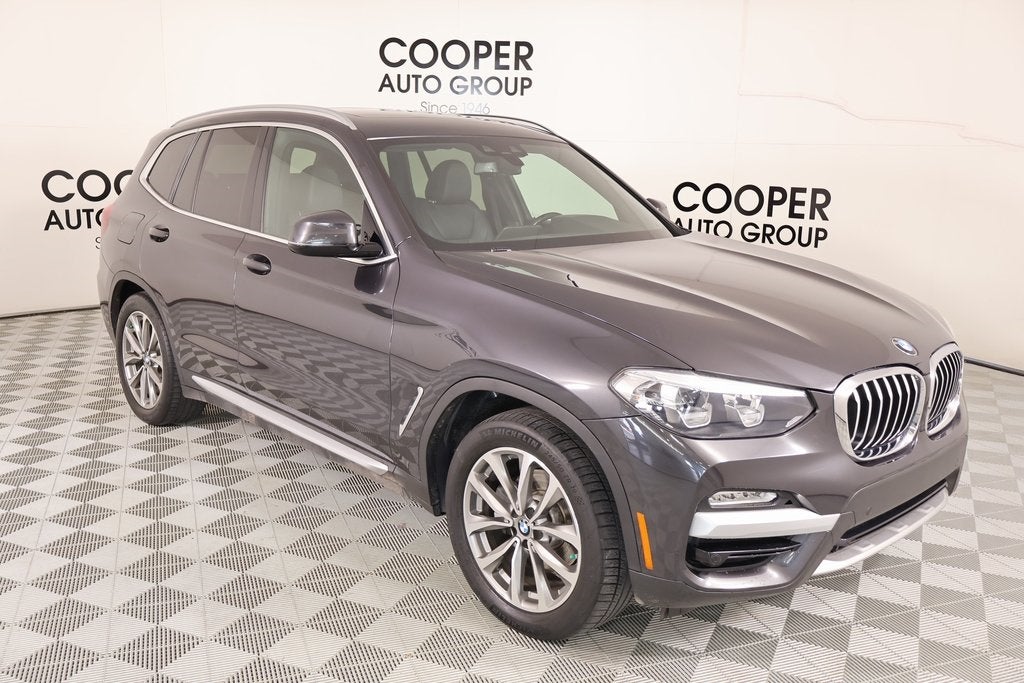 2019 BMW X3 xDrive30i