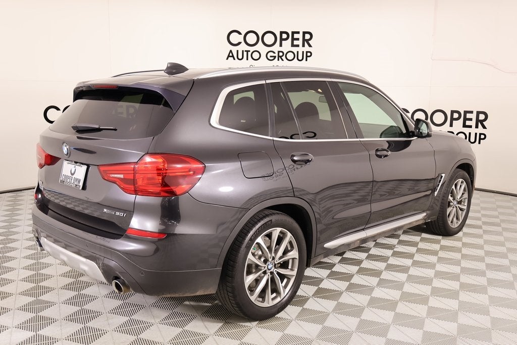 2019 BMW X3 xDrive30i