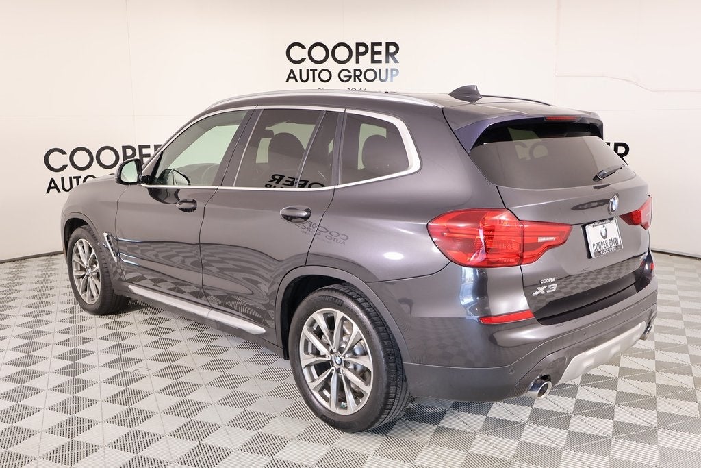 2019 BMW X3 xDrive30i