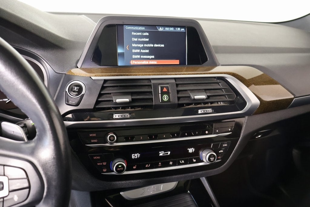 2019 BMW X3 xDrive30i