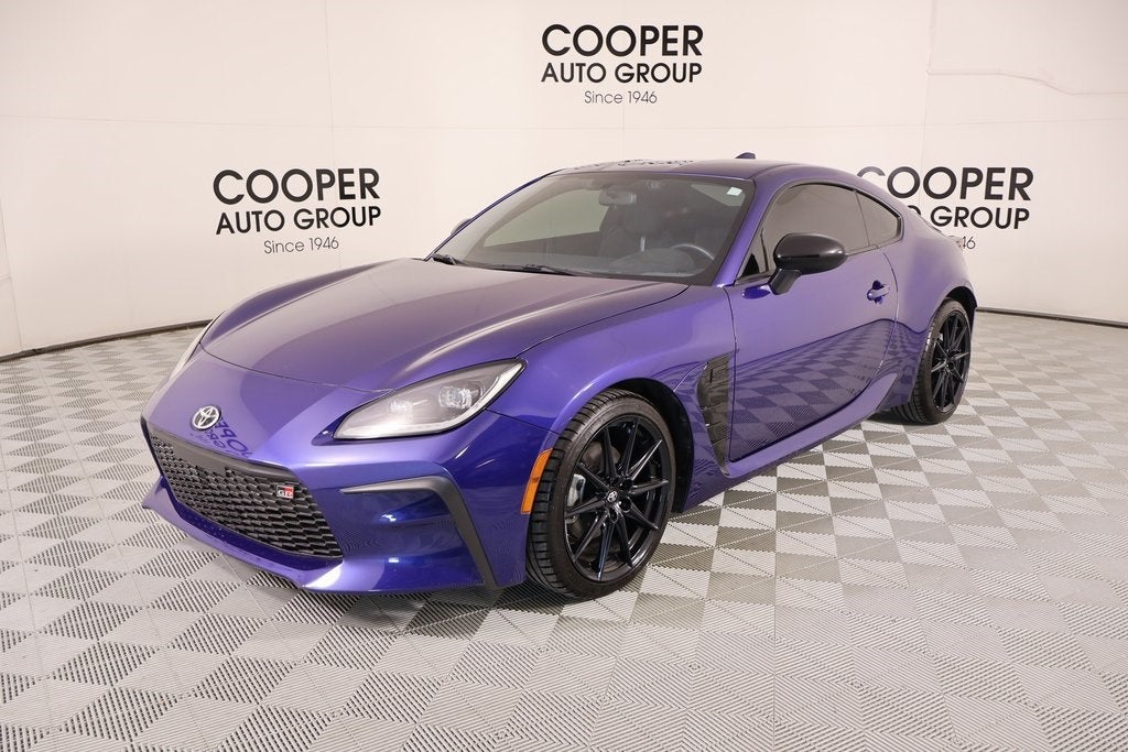 2023 Toyota GR86 Premium