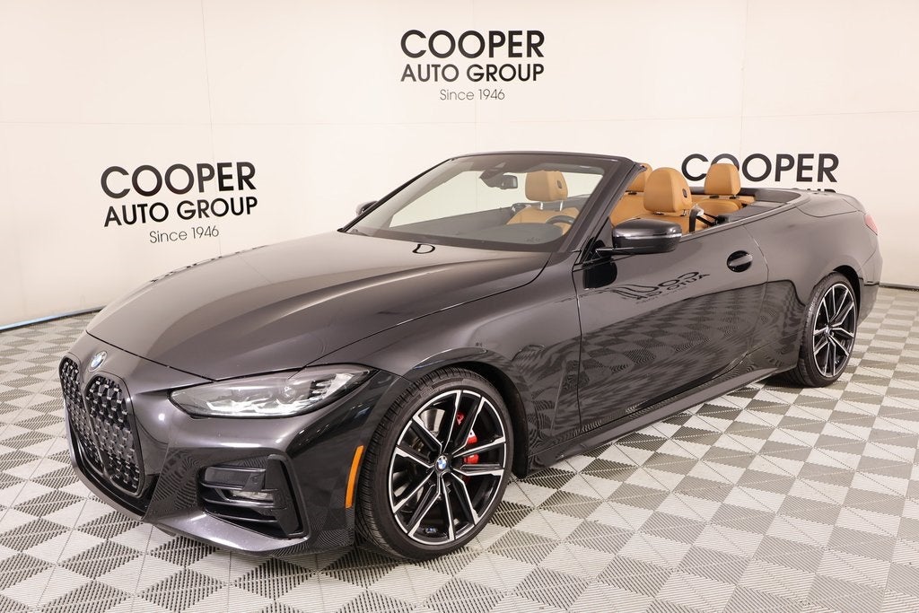 2023 BMW 4 Series 430i 2D Convertible M Sport CERTIFIED