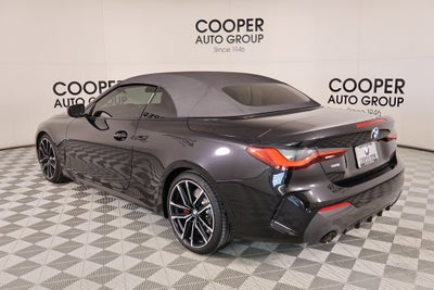 2023 BMW 4 Series 430i 2D Convertible M Sport CERTIFIED