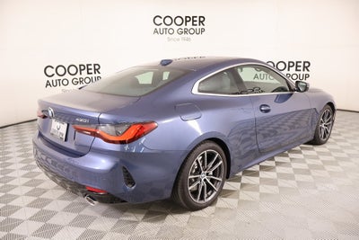 2025 BMW 4 Series 430i 2D Coupe