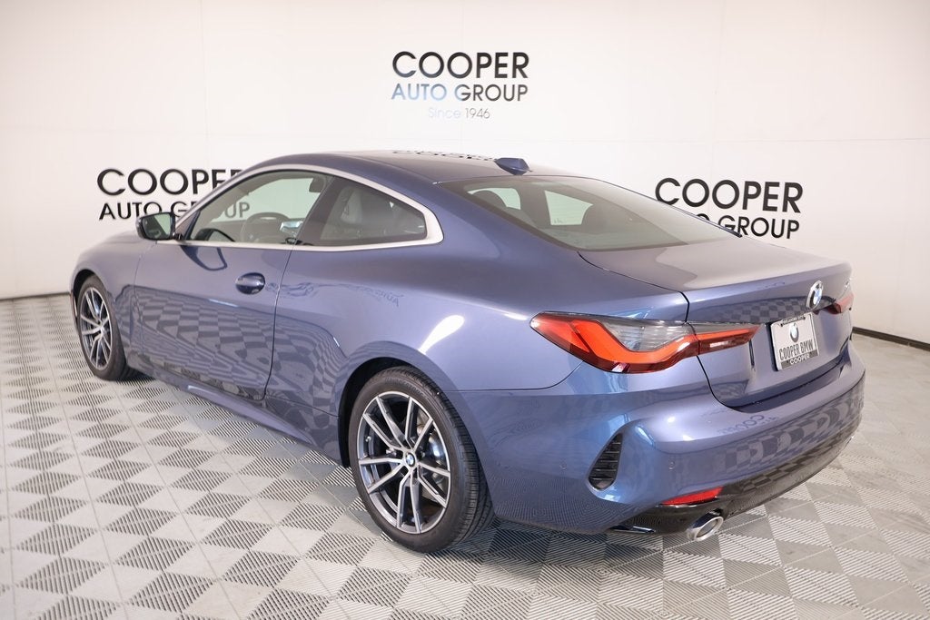 2025 BMW 4 Series 430i 2D Coupe