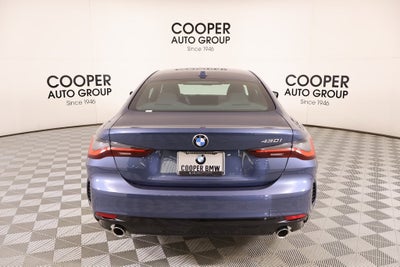 2025 BMW 4 Series 430i 2D Coupe
